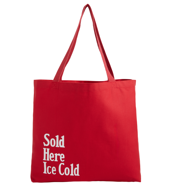 Coca-Cola Red Script Tote