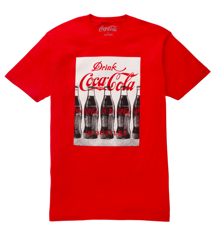 Coca-Cola Bottles Unisex Tee