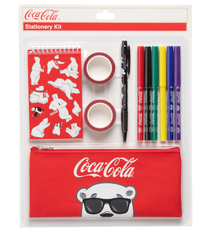 Coca-Cola Polar Bear Stationery Kit