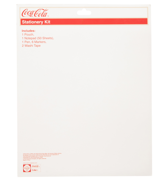 Coca-Cola Polar Bear Stationery Kit