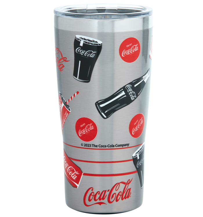 Coca-Cola Icons SS Tervis Tumbler 20oz.