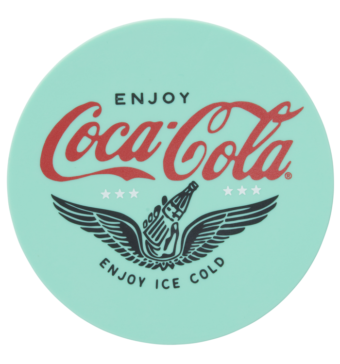 Coca-Cola Silicone Enjoy Coaster