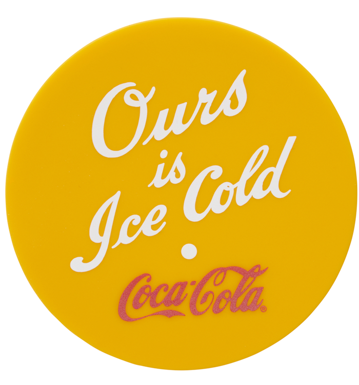 Coca-Cola Ice Cold Silicone Coaster
