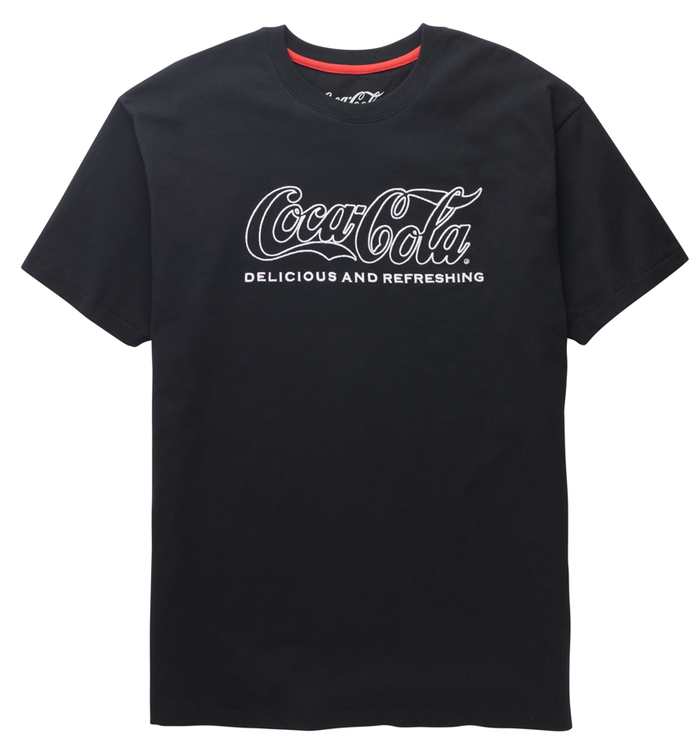 Coca-Cola Hollow Script Unisex Tee