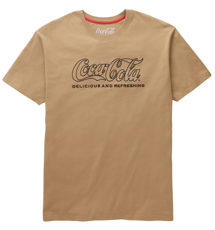 Coca-Cola Hollow Script Unisex Tee