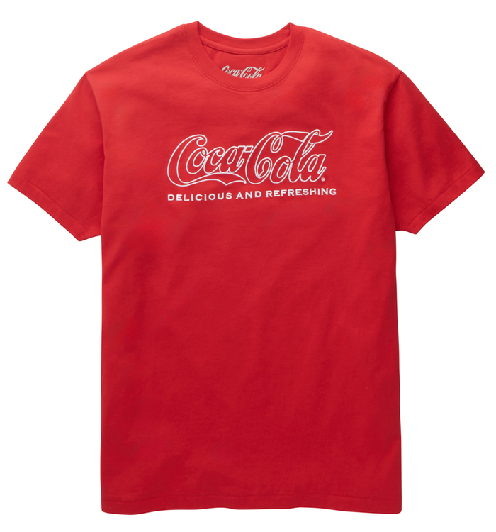1248-Coca-Cola-Hollow-Script-Unisex-Tee-3.webp Coca-Cola Hollow Script Unisex Tee