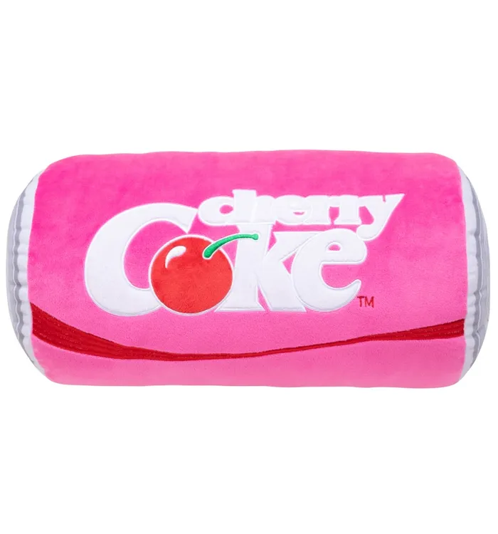 Cherry Coke Pillow Can