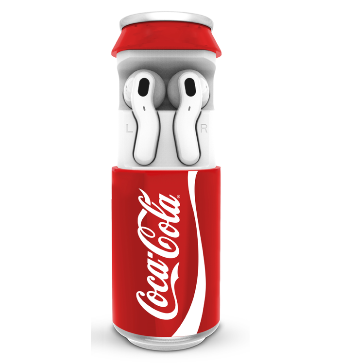 Coca-Cola Can True Wireless Earbuds