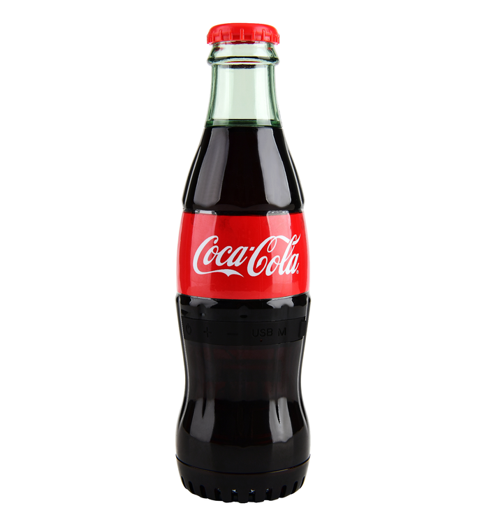 Coca-Cola Bottle Bluetooth Speaker