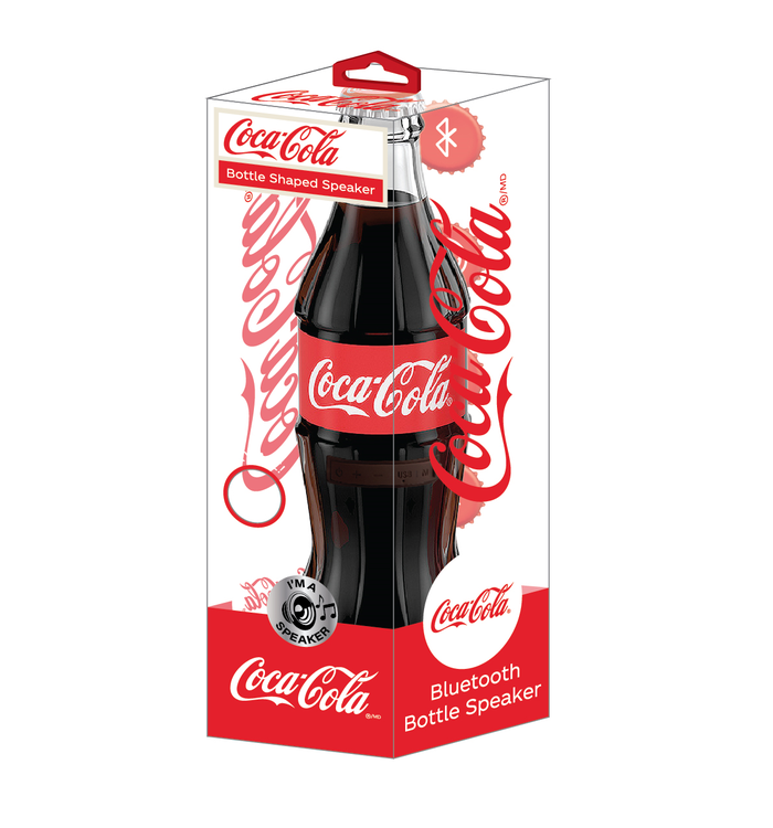 Coca-Cola Bottle Bluetooth Speaker