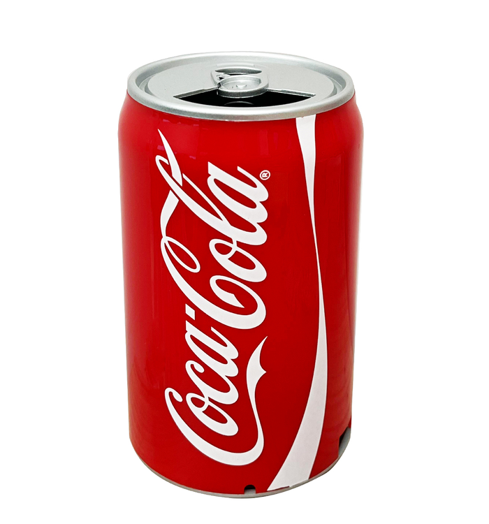 Coca-Cola Can Bluetooth Speaker