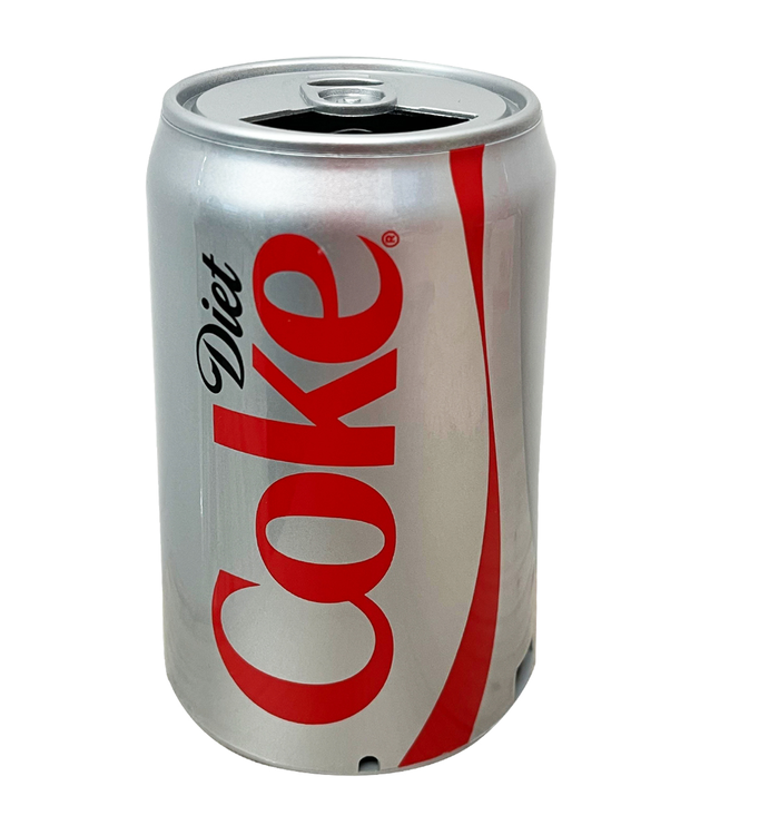 Diet Coke Can Bluetooth Speaker