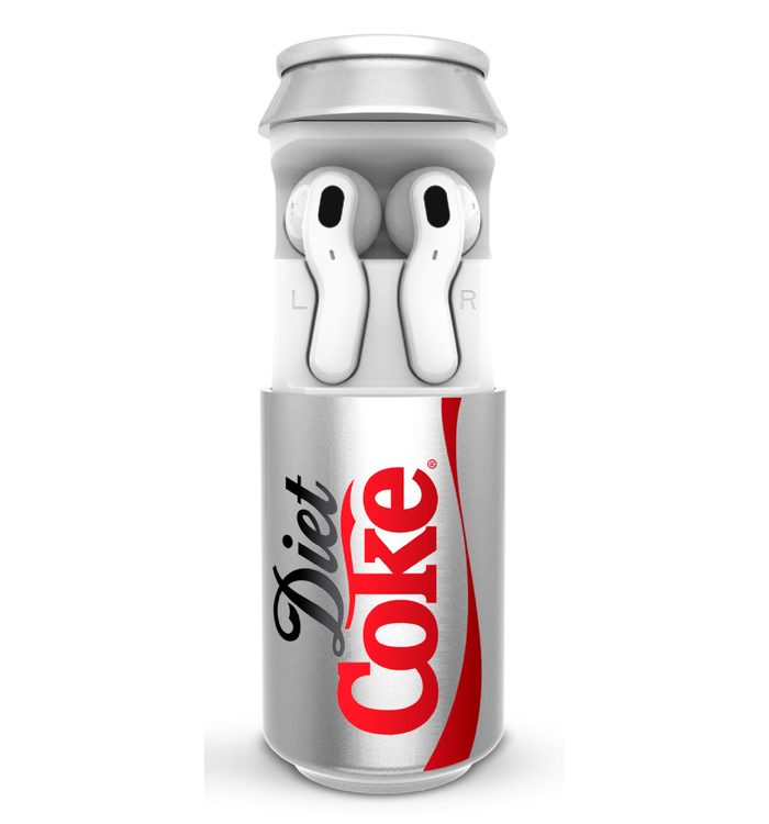 Diet Coke Can True Wireless Earbuds