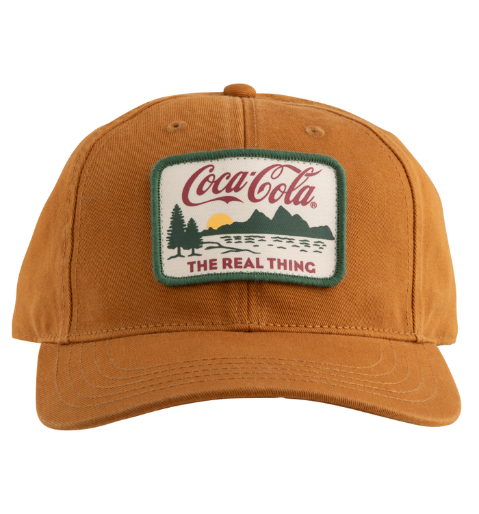Coca-Cola Outdoor Patch Baseball Hat