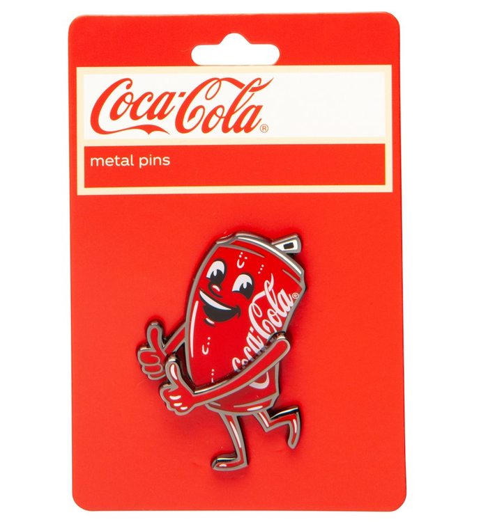 Coca-Cola Can Guy Pin