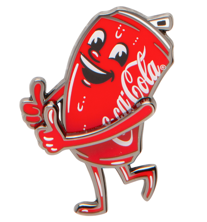 Coca-Cola Can Guy Pin