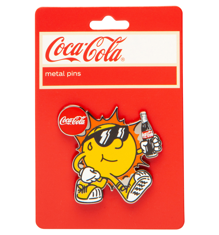 Coca-Cola Sun W/Shades Pin