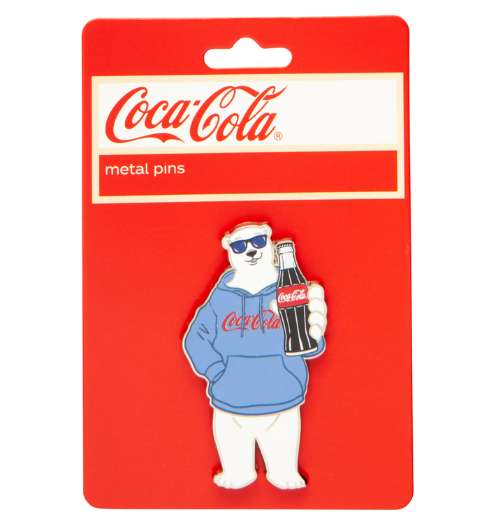 Coca-Cola Polar Bear Pin
