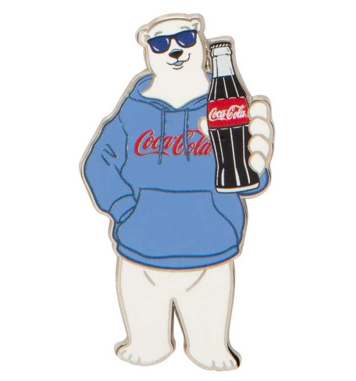 Coca-Cola Polar Bear Pin