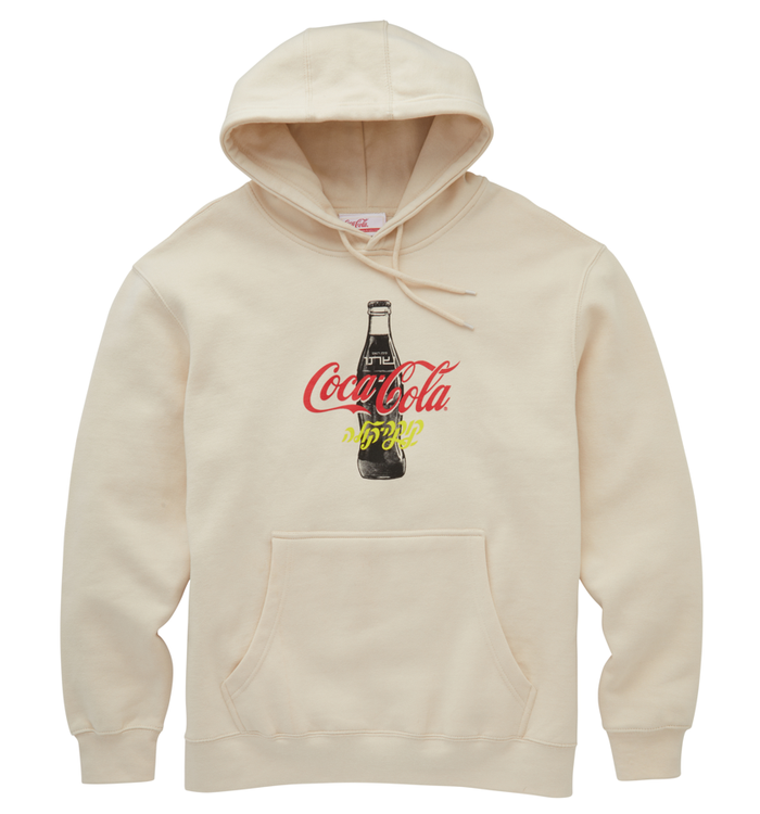 Coca-Cola Bottle Language Unisex Hoodie