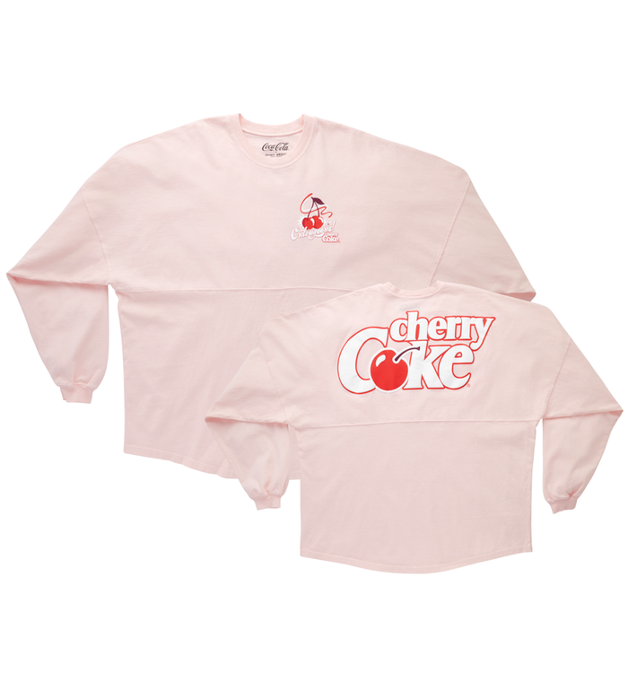 Cherry Coke X Spirit Jersey Unisex Tee
