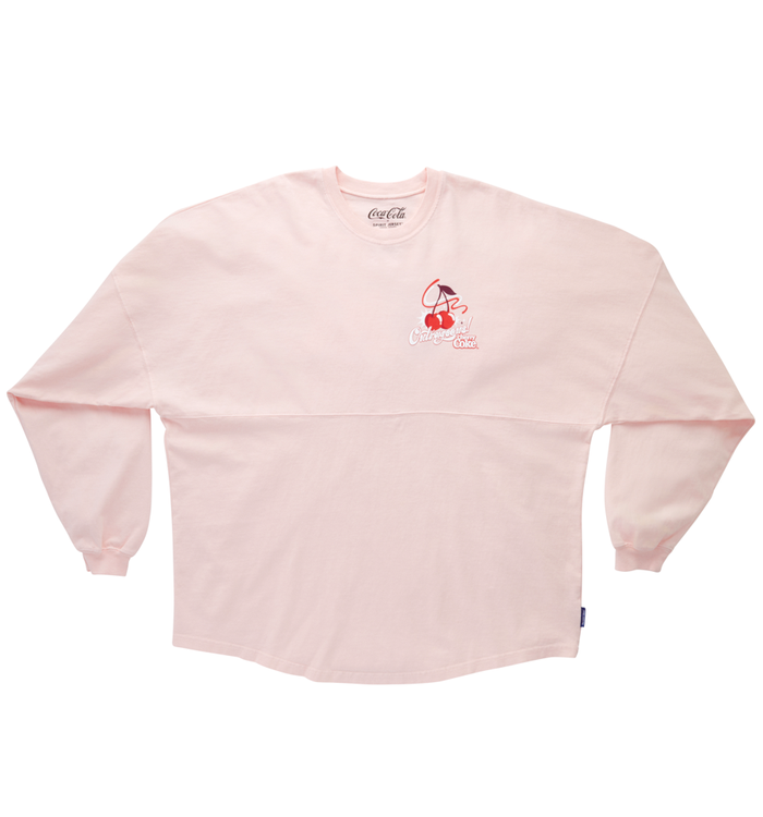 Cherry Coke X Spirit Jersey Unisex Tee