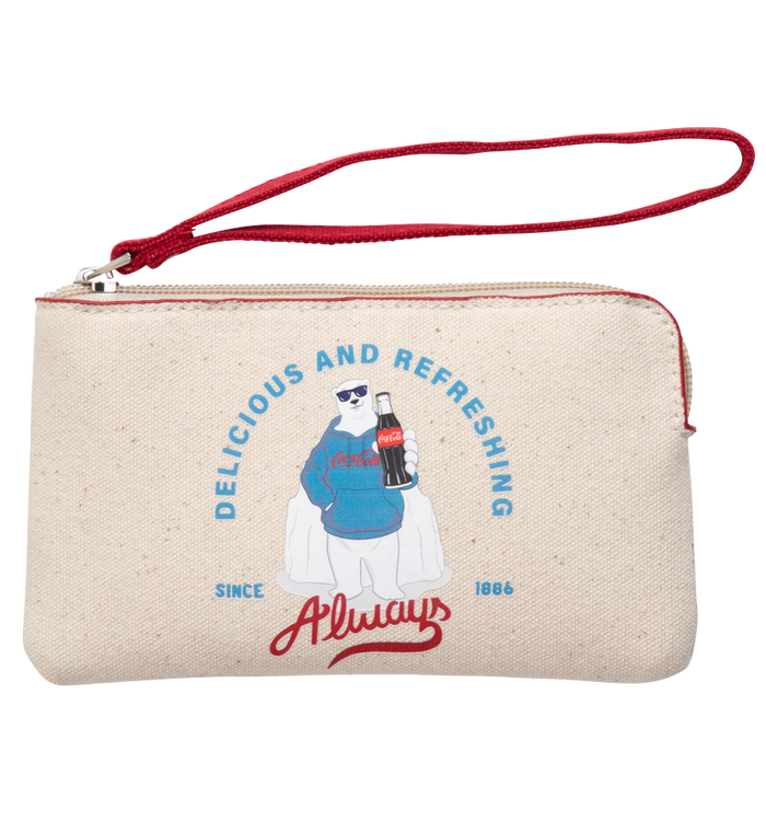 Coca-Cola Polar Bear Wristlet