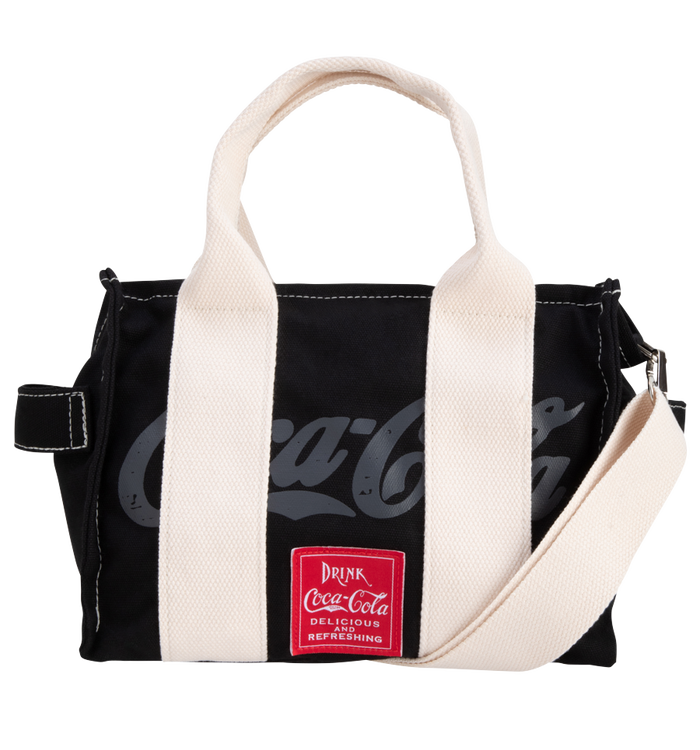 Coca-Cola Script Canvas Mini-Tote
