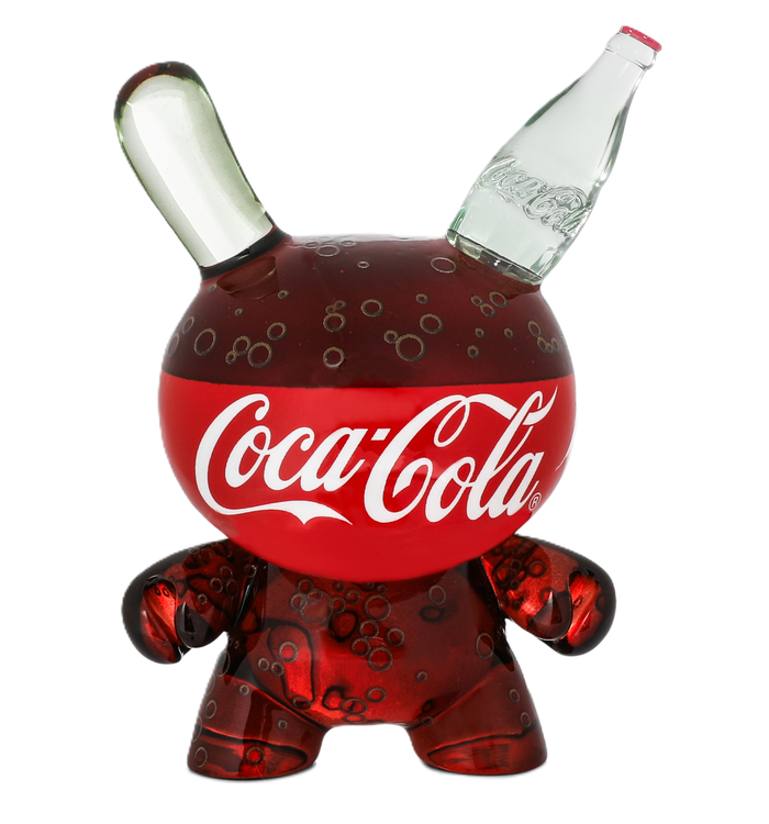 Coca-Cola X KidRobot Dunny Sculpture 3"