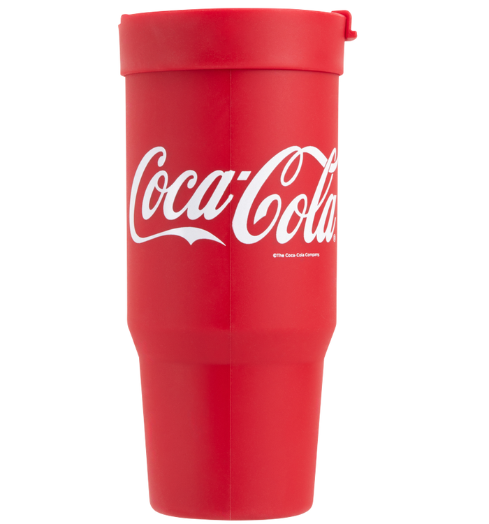 Coca-Cola Script Silipint Tumbler 32oz