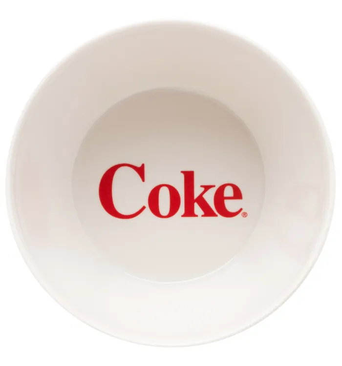 Coca-Cola Dipping Melamine Bowl Navy