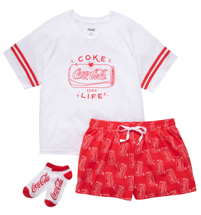 Coca-Cola Adds Life Women's PJ Set