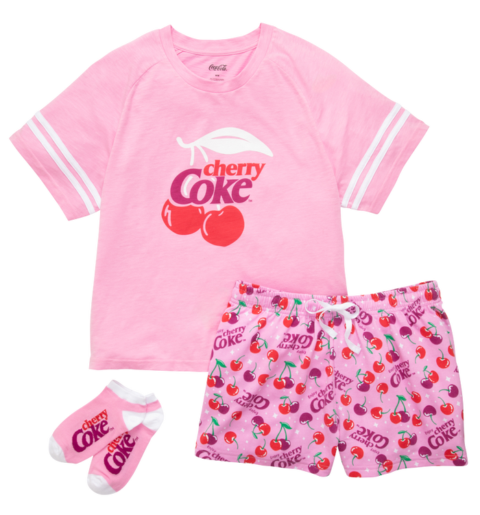 Cherry Coke Women's PJ Set