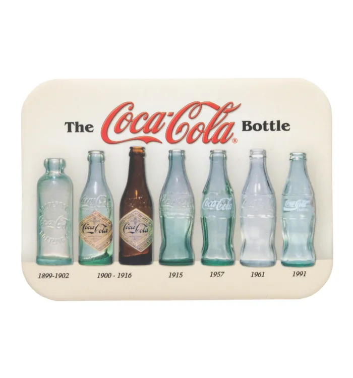 Coca-Cola Bottle History  Magnet