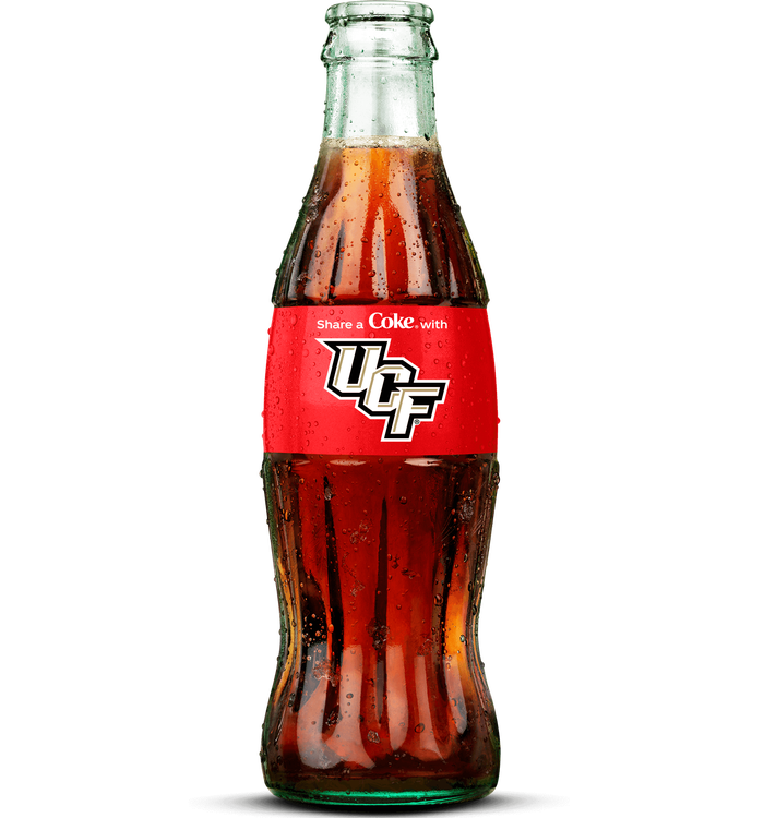 University of Central Florida Coca-Cola Bottle
