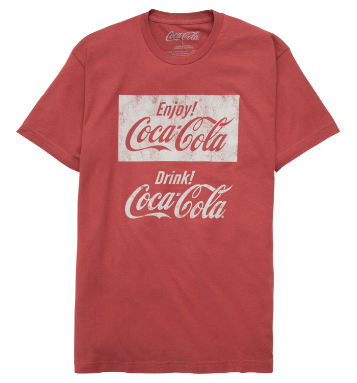 Coca-Cola Enjoy Drink Unisex Tee