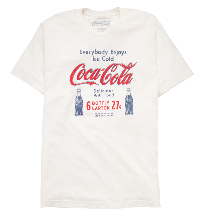 Coca-Cola Everybody Enjoys Unisex Tee