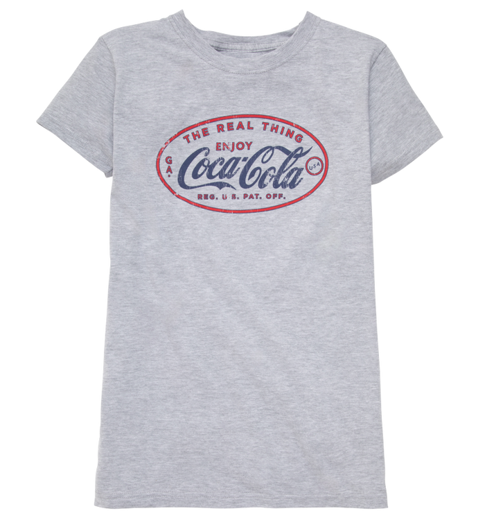 Coca-Cola Enjoy Real Thing Women's Tee