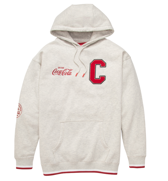 Coca-Cola Chenille Patch Unisex Hoodie