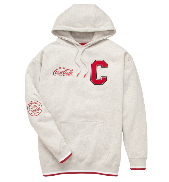 Coca-Cola Chenille Patch Unisex Hoodie