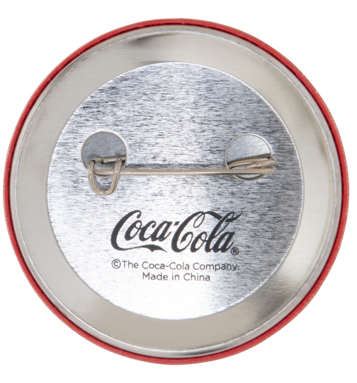 Coca-Cola Script Button