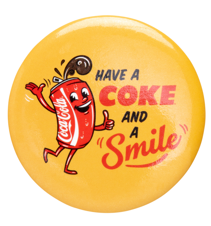 Coke Can Guy Button