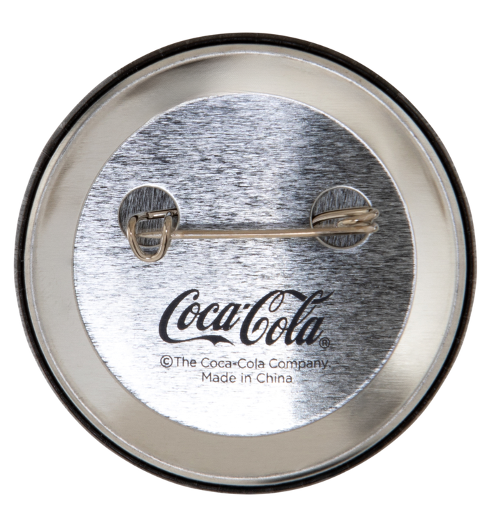 Coca-Cola Polar Bear Shades Button