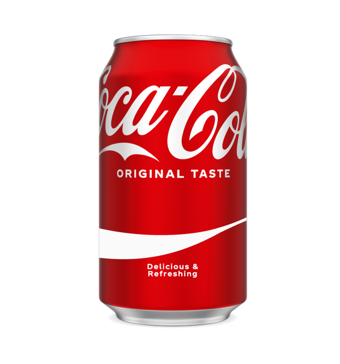 Personalized 12 fl oz. Can of Coca-Cola
