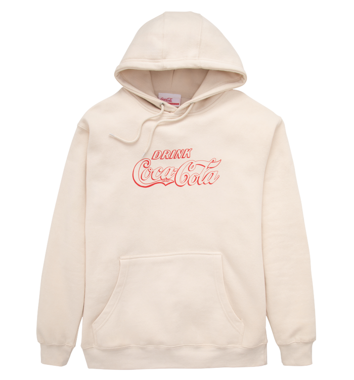 Coca-Cola Polar Bear Tiki Hut Unisex Hoodie