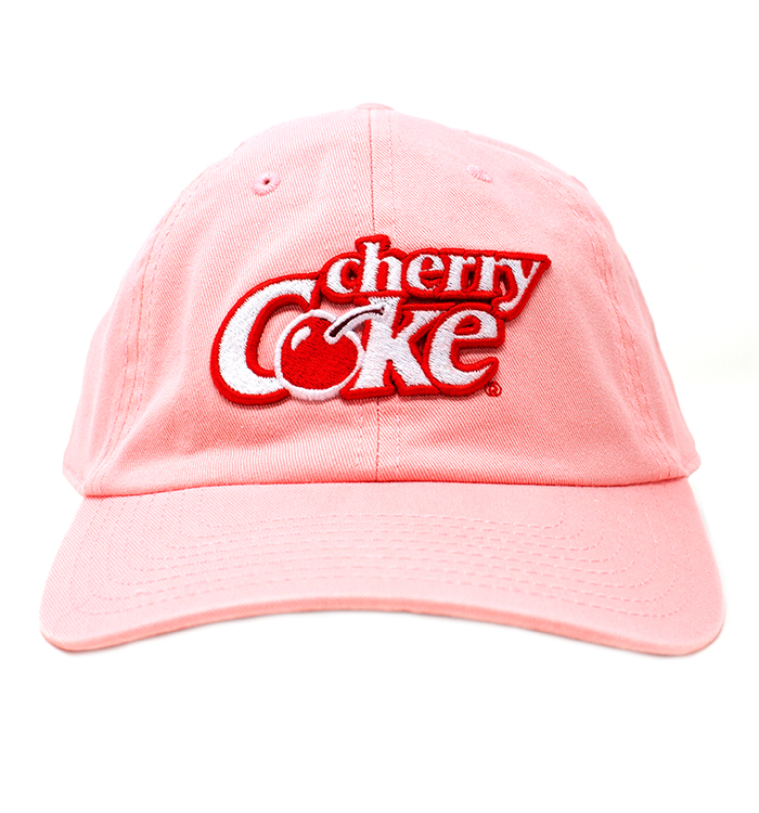 Cherry Coke Washed Slouch Cap