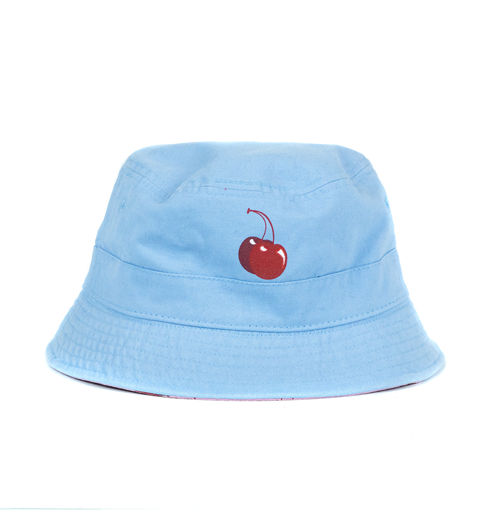 Cherry Coke Reversible Bucket Hat