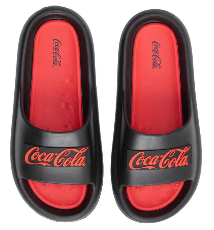 Coca-Cola Script Comfort Men's Slides