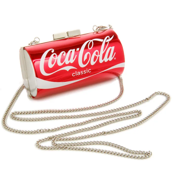 Coca-Cola Can Clutch