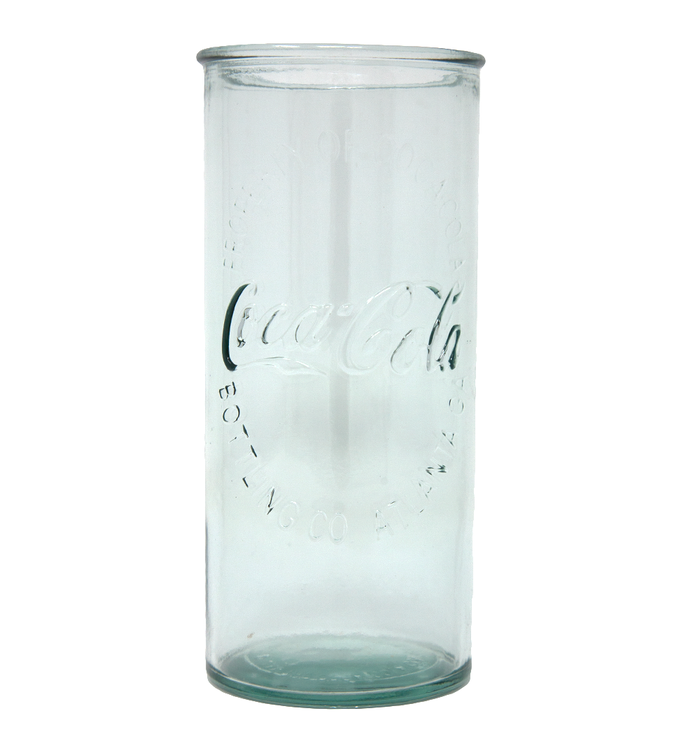 Coca-Cola Hutchinson Glass 19oz